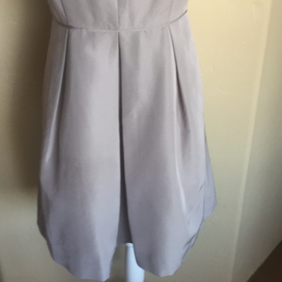 J Crew Gray Dress Size 2 - Picture 4 of 8